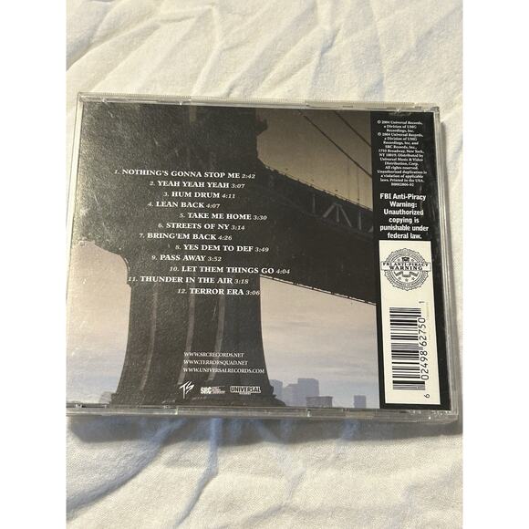 True Story by Terror Squad (CD, 2004, Universal) Rap Hip Hop Music Explicit - Picture 4 of 9